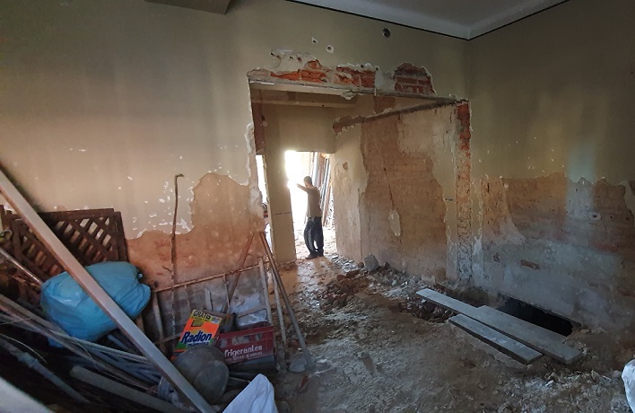 Remodelação total de apartamento R/C